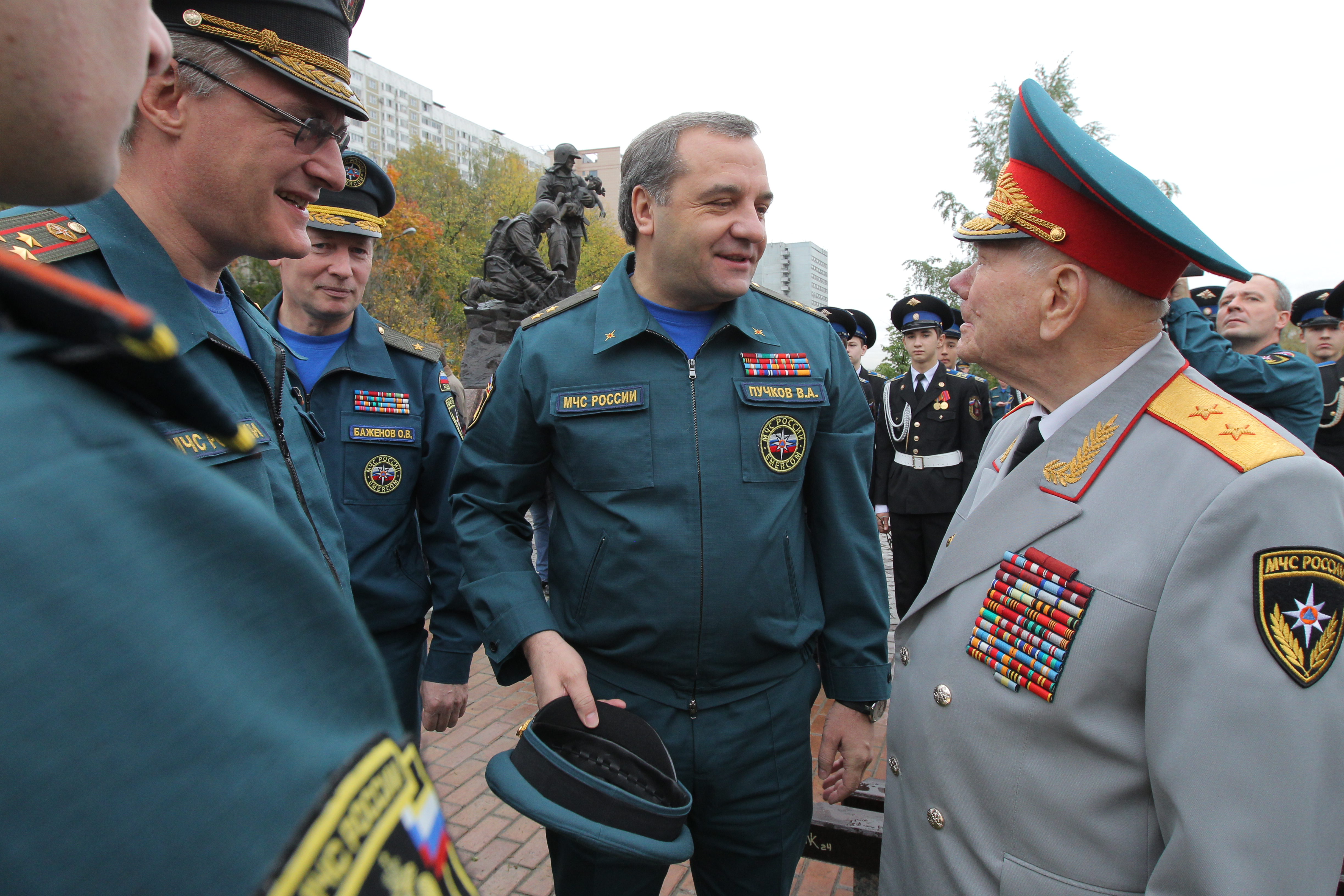 Урок мужества от первого лица МЧС России Урок мужества от первого лица МЧС России