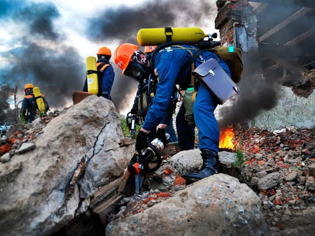 Ликвидировали последствия ЧС в Приморье, в Амурской области, Алтайском и Хабаровском краях