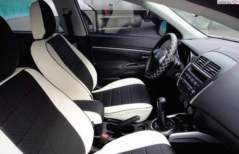 Чехлы из эко-кожи для автомобилей