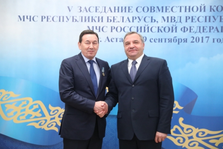 МЧС России окажет помощь Казахстану по защите населения с селями