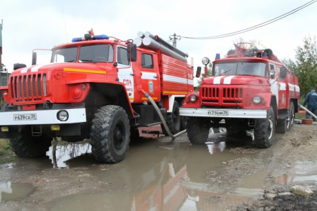 В Калининградской области продолжаются работы по ликвидации подтопления