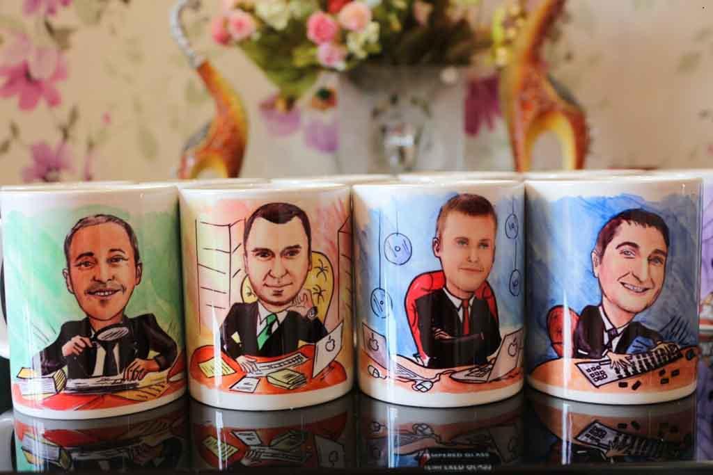 Печать на кружках: отличный сувенир или реклама