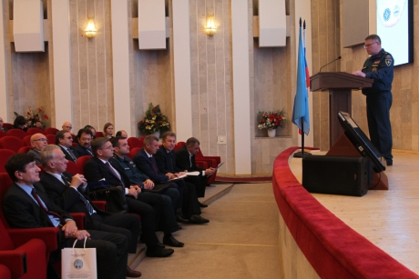 В МЧС России прошла научно-практическая конференция на тему «Устойчивость муниципальных образований Российской Федерации к чрезвычайным ситуациям»