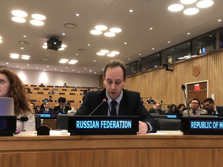 МЧС России приняло участие в круглом столе Бюро Экономического и Социального совета ООН