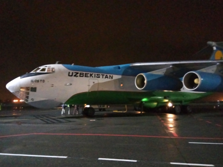 Попавшие в ДТП во Владимирской области отправлены спецбортом в Узбекистан Попавшие в ДТП во Владимирской области отправлены спецбортом в Узбекистан