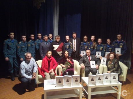 «Не все сгорает»: вечер памяти Героя Российской Федерации Владимира Максимчука прошел в Академии ГПС МЧС России