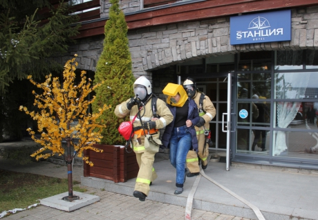 МЧС России провело в Республике Татарстан межведомственное учение по подготовке к FIFA-2018