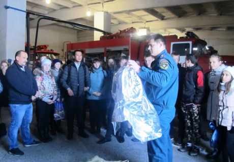 В МЧС России проходит месячник безопасности