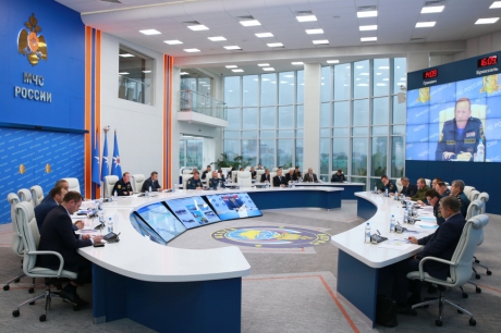 В МЧС России подвели итоги Всероссийской штабной тренировки по гражданской обороне (видео)