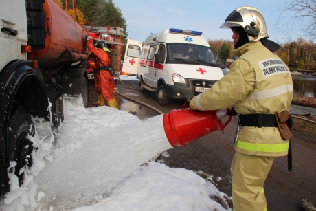 Россия и Финляндия провели совместные учения по ликвидации чрезвычайных ситуаций