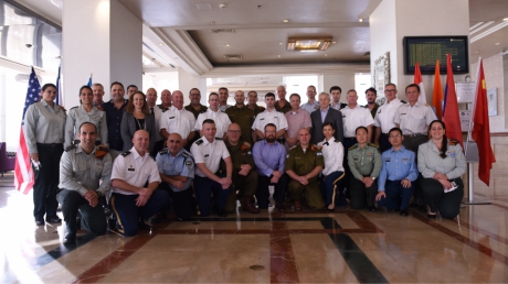 Вопросы подготовки населения к действиям в случае возникновения чрезвычайных ситуаций обсудили в Израиле