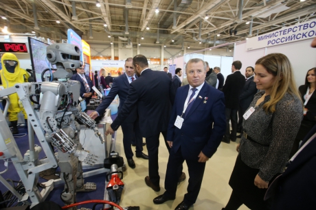 МЧС России принимает участие в международной выставке «Интерполитех-2017»
