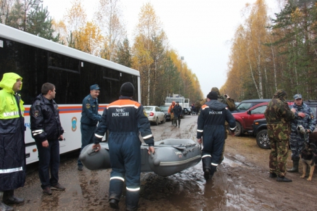В Нижегородской области нашли потерявшегося в лесу ребенка (видео)