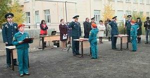 Подрастает достойная смена спасателям