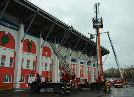 Десятки единиц техники задействованы в учениях