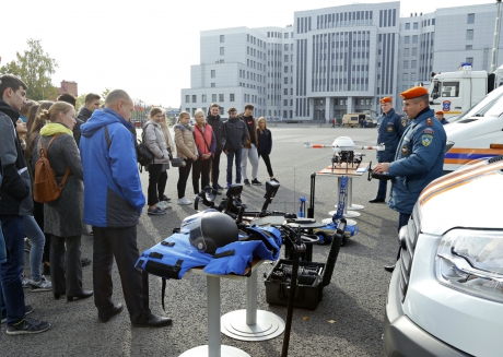 День передовых технологий и инноваций в системе МЧС России