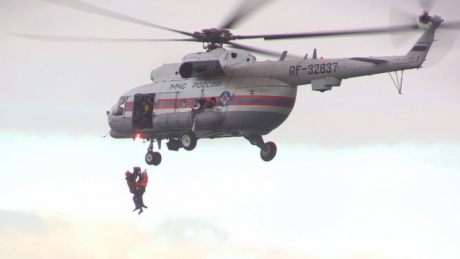 В Крыму проходят сборы авиаторов - спасателей МЧС России В Крыму проходят сборы авиаторов - спасателей МЧС России