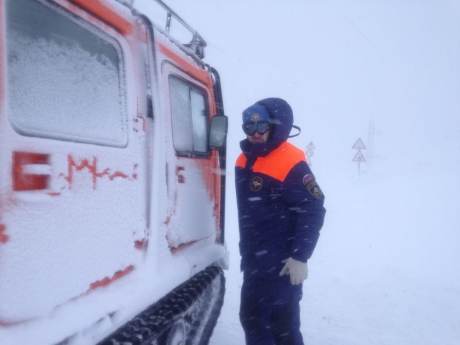 Магаданские спасатели работают в режиме повышенной готовности