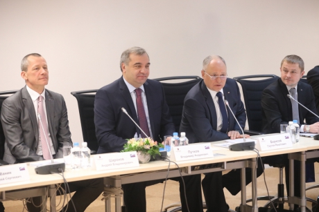 Глава чрезвычайного ведомства Владимир Пучков принял участие в заседании попечительского совета «Опоры России» Глава чрезвычайного ведомства Владимир Пучков принял участие в заседании попечительского совета «Опоры России»