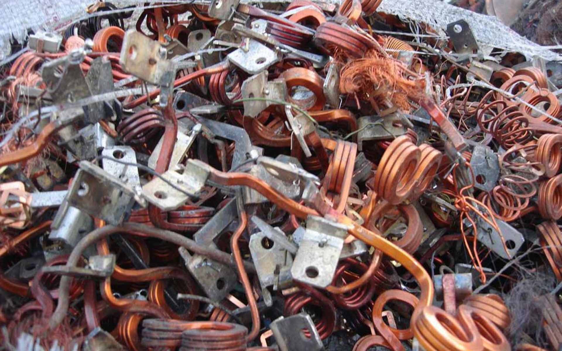 Приём лома меди