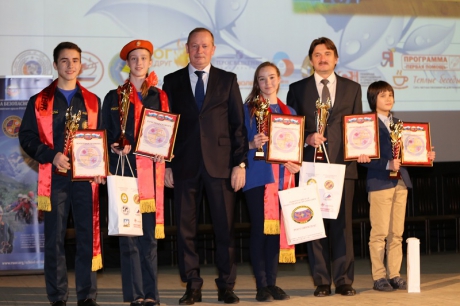 В Москве чествовали юных участников фестиваля «От предмета ОБЖ – к безопасности жизни»