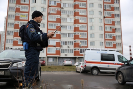 Информация по обстановке, связанной с загрязнением атмосферного воздуха на территории московского региона по состоянию на 09.00 18.12.2017