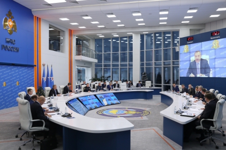 Рабочая группа Правительственной комиссии рассмотрела вопросы экологического состояния воздуха в московском регионе