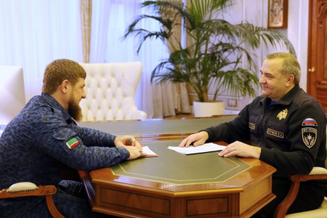 Владимир Пучков обсудил с Рамзаном Кадыровым вопросы развития пожарно-спасательной службы Чеченской Республики