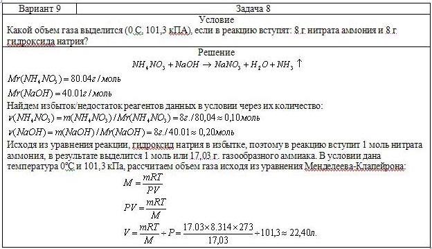 Шанс решить даже самые сложные задачи по химии