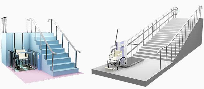 Подъемники для людей с ограниченными возможностями