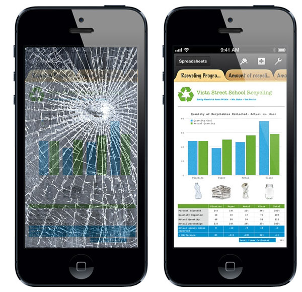 Замена стекла айфона 5s  по выгодной цене