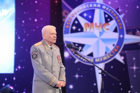 Самый энергичный руководитель в системе МЧС России - председатель Центрального Совета ветеранов Дмитрий Иванович Михайлик