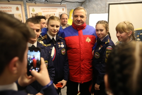 МЧС России будет развивать в стране кадетское движение