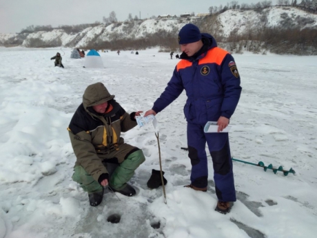Стартовал третий этап межведомственной акции «Безопасный лед»