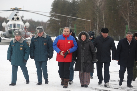 Владимир Пучков призвал своевременно готовиться к сезону лесных пожаров