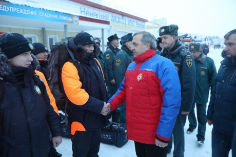 Владимир Пучков: «Арктический центр в Нарьян-Маре защищает все  объекты экономики Заполярья от опасностей и угроз»