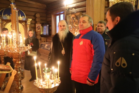 Владимир Пучков потребовал взять на контроль вопросы обеспечения безопасности на Рождество Владимир Пучков потребовал взять на контроль вопросы обеспечения безопасности на Рождество