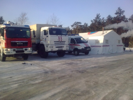 МЧС России проводит дополнительные профилактические мероприятия на территории с аномальными холодами