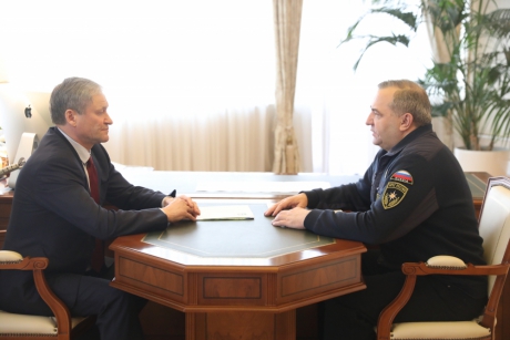 МЧС России передаст Курганской области пожарно-спасательную технику для прикрытия отдаленных районов