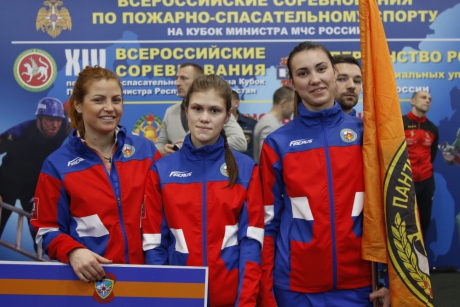В Казани стартовали Всероссийские соревнования по пожарно-спасательному спорту на Кубок Министра МЧС России
