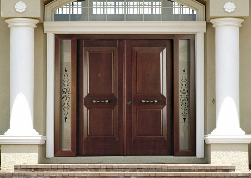 Изготовление надёжных входных дверей