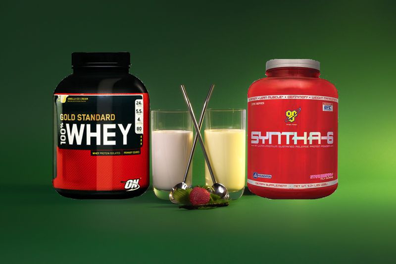 Спортивное питание от  Fit&Pit