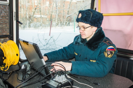 Мобильный диагностический комплекс «Струна» заинтересовал итальянскую делегацию