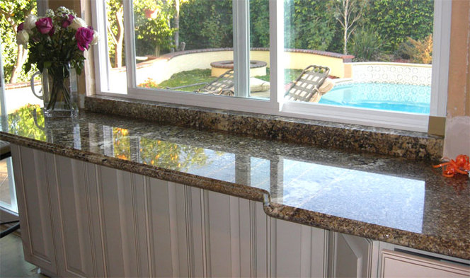 Подоконники из гранита в Москве