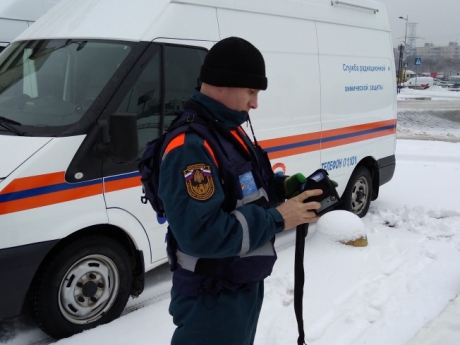 Мониторинг состояния атмосферного воздуха в городе Москва и Московской области