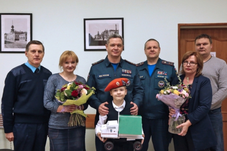 МЧС России поддерживает идеи юных изобретателей по разработкам и новым технологиям в области спасения