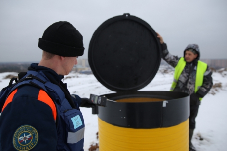 Мониторинг состояния атмосферного воздуха в городе Москве и Московской области