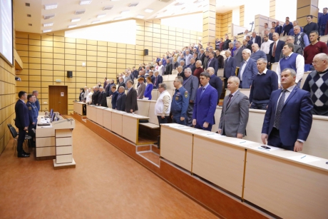 В Академии гражданской защиты МЧС России проходит семинар по вопросам гражданской обороны