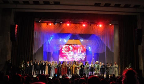 Торжественная церемония закрытия «Золотого Витязя»