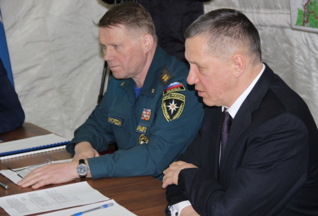 Замминистра Павел Барышев обратил внимание на важность своевременной подготовки к паводкоопасному и пожароопасному сезонам в ДФО